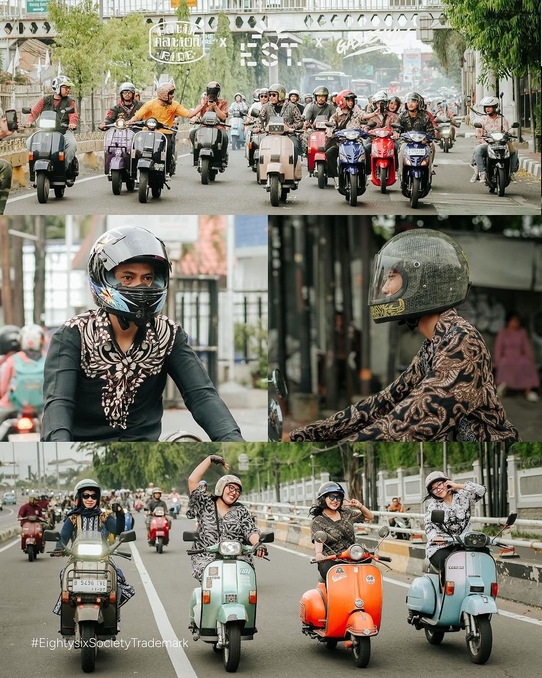 Batik Nation Ride