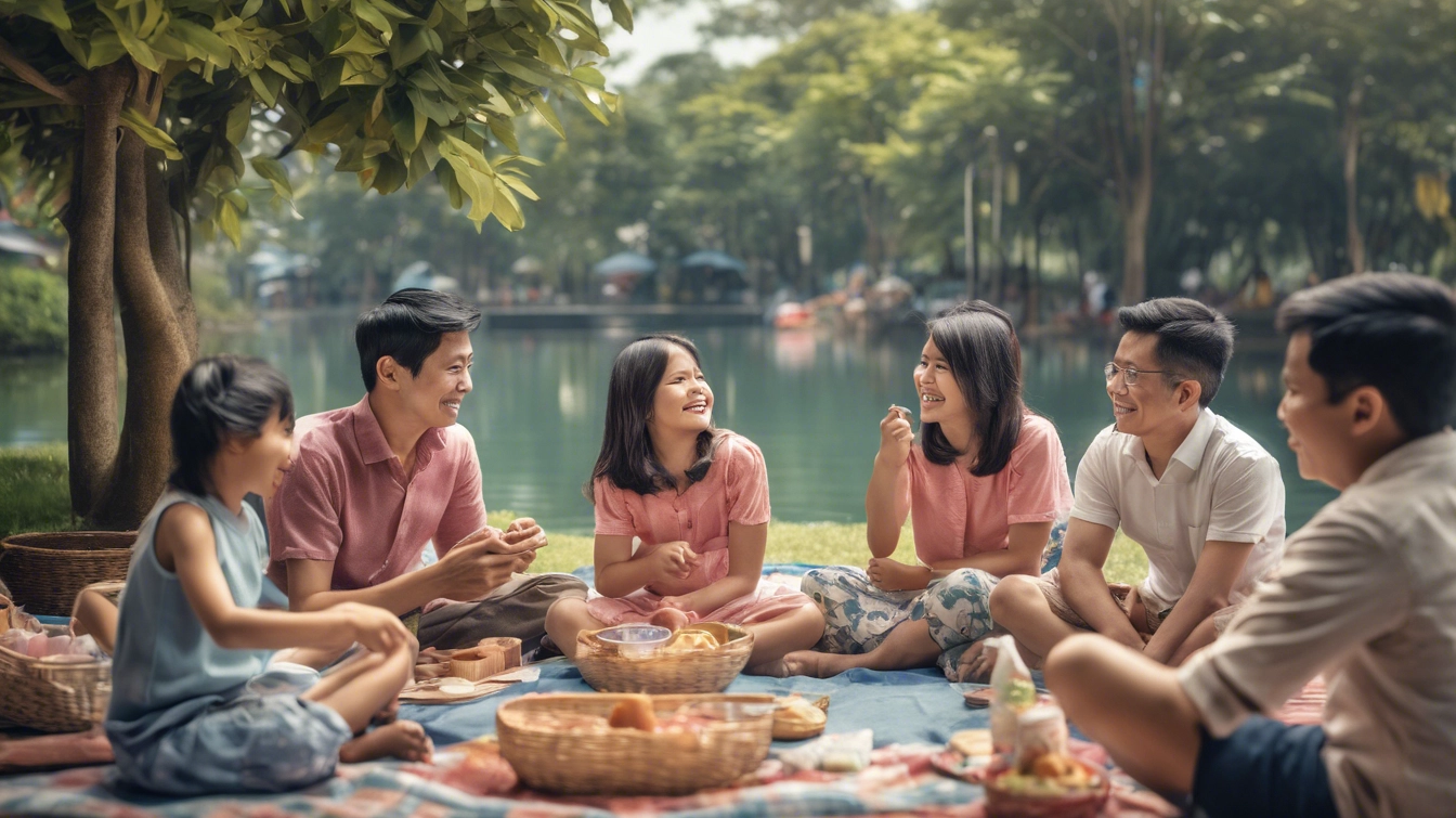 Tempat gathering keluarga terbaik di EST Jakarta.